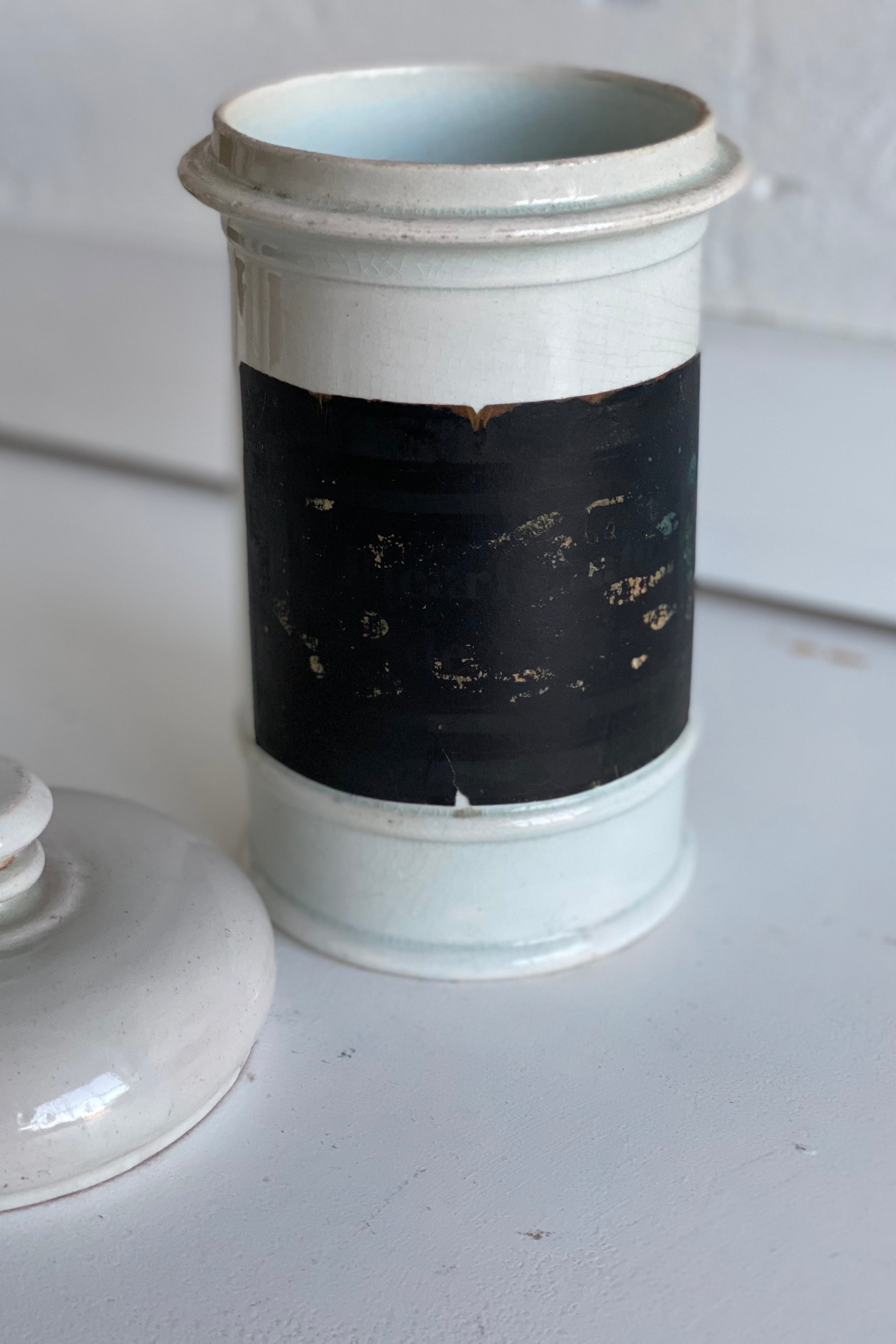 Antique Farmacia Jars from Mallorca
