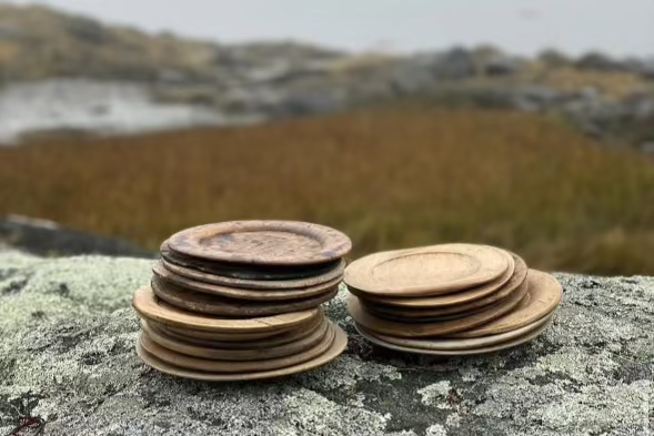 Antique Swedish Plate | c. 1700's