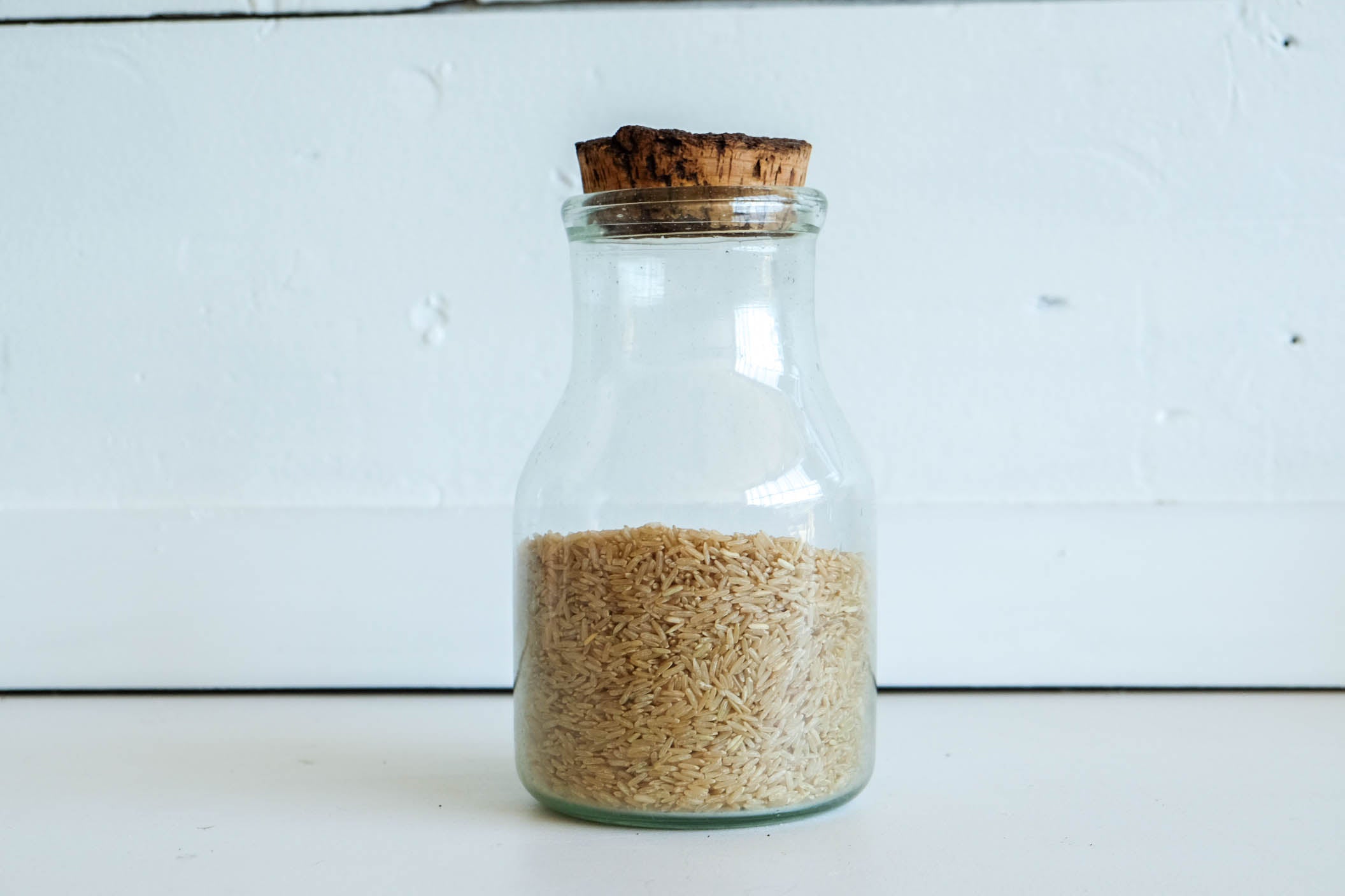 La Soufflerie Albarelle Petit Jar with Cork Lid