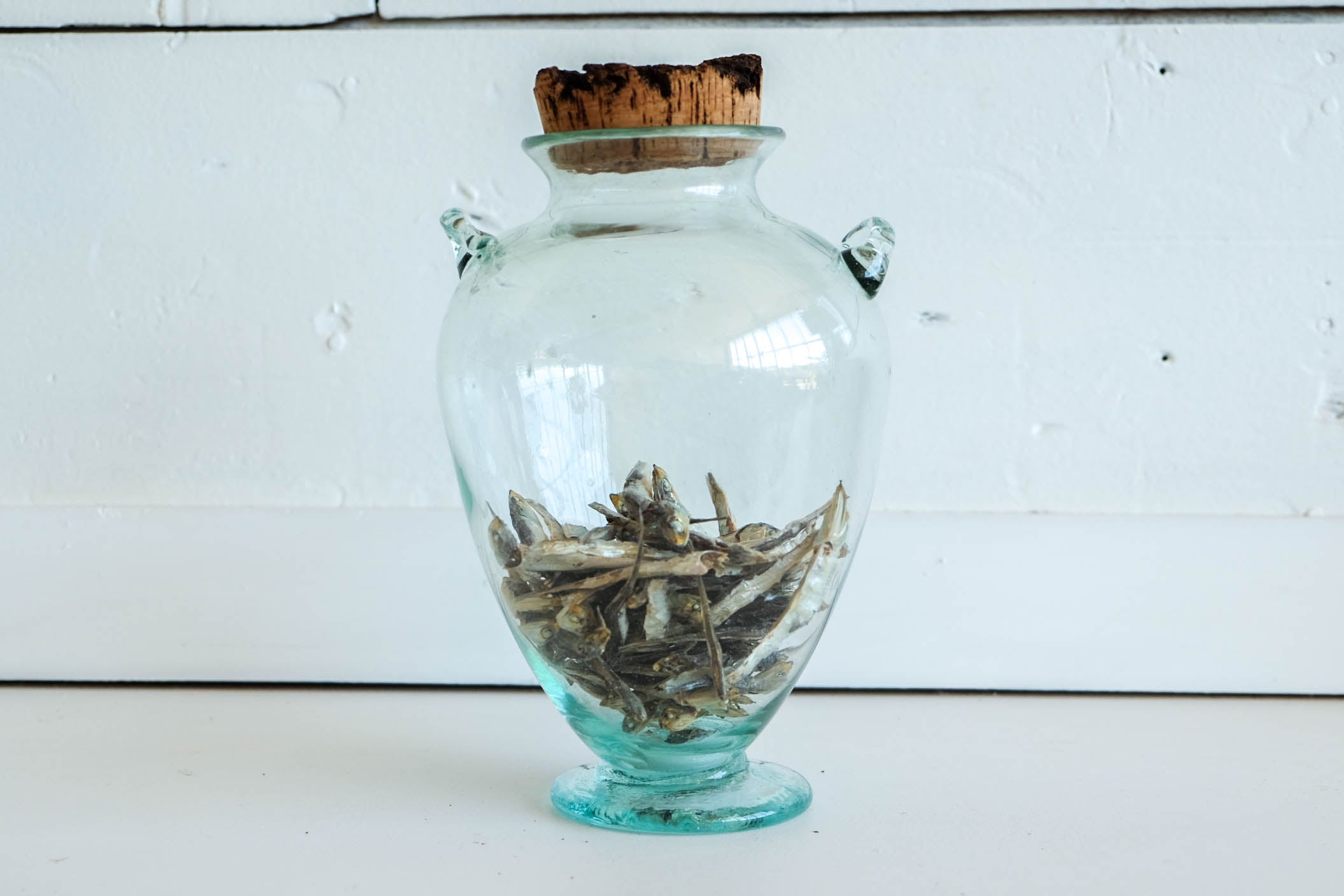 La Soufflerie Jar With Cork Lid