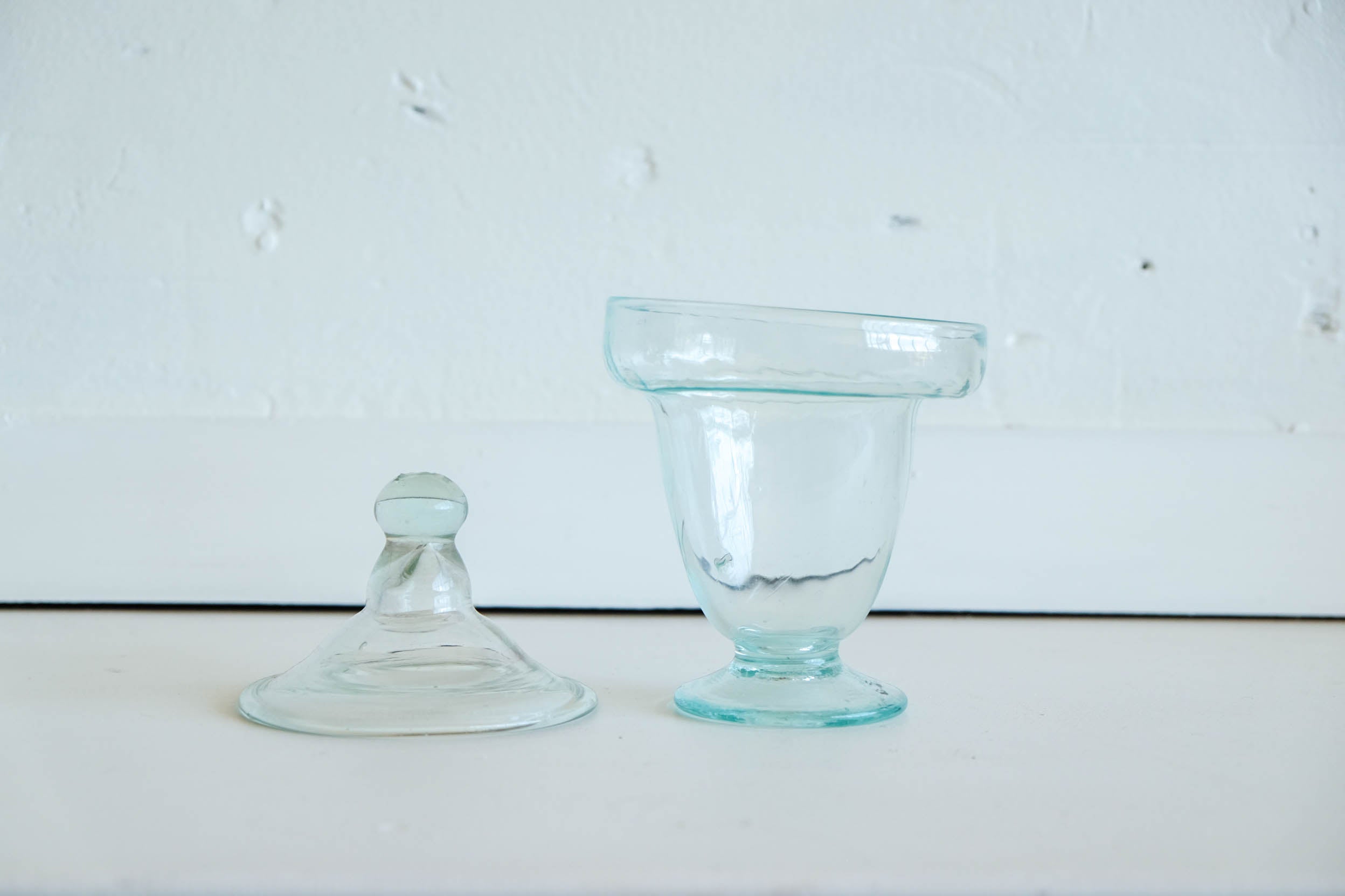 La Soufflerie Lidded Sugar Jar With Lid Off