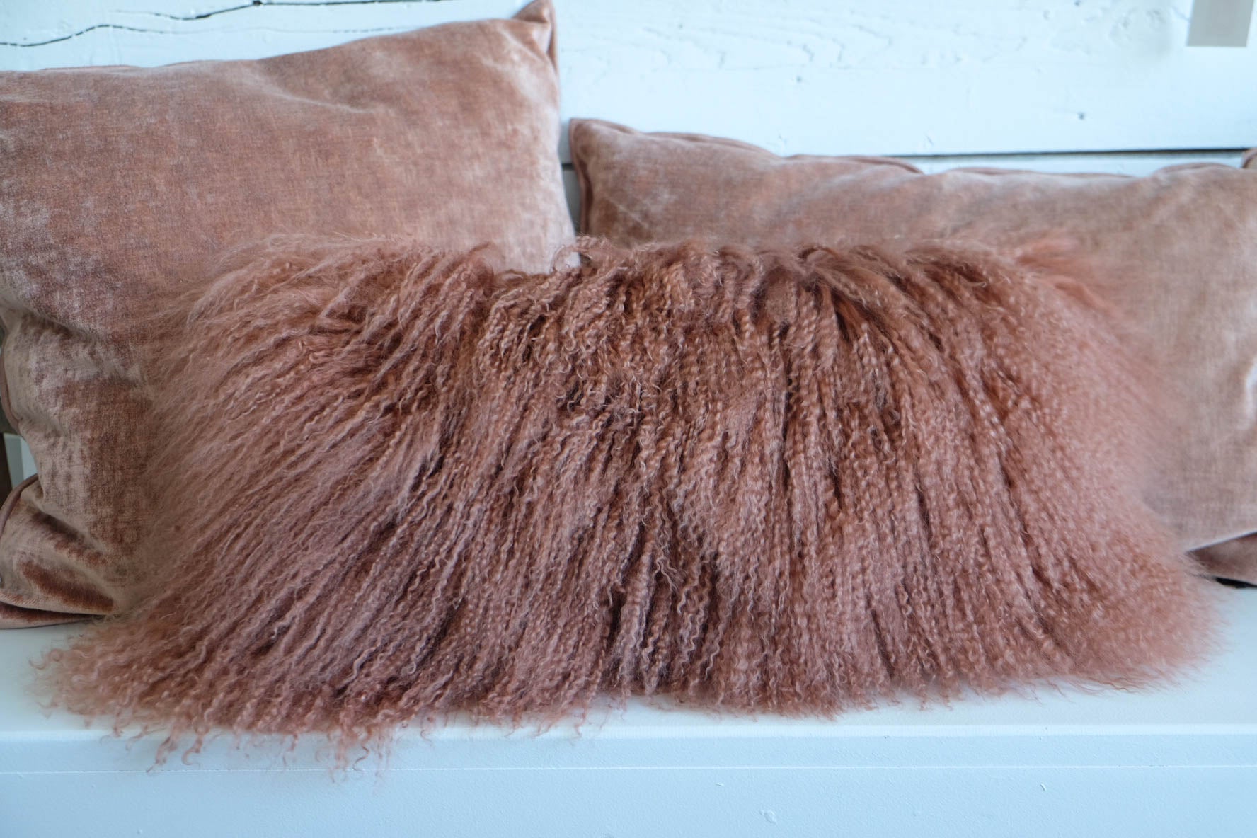 Maison de Vacances Tibetan Goat 10 x 20 Pink Lifestyle
