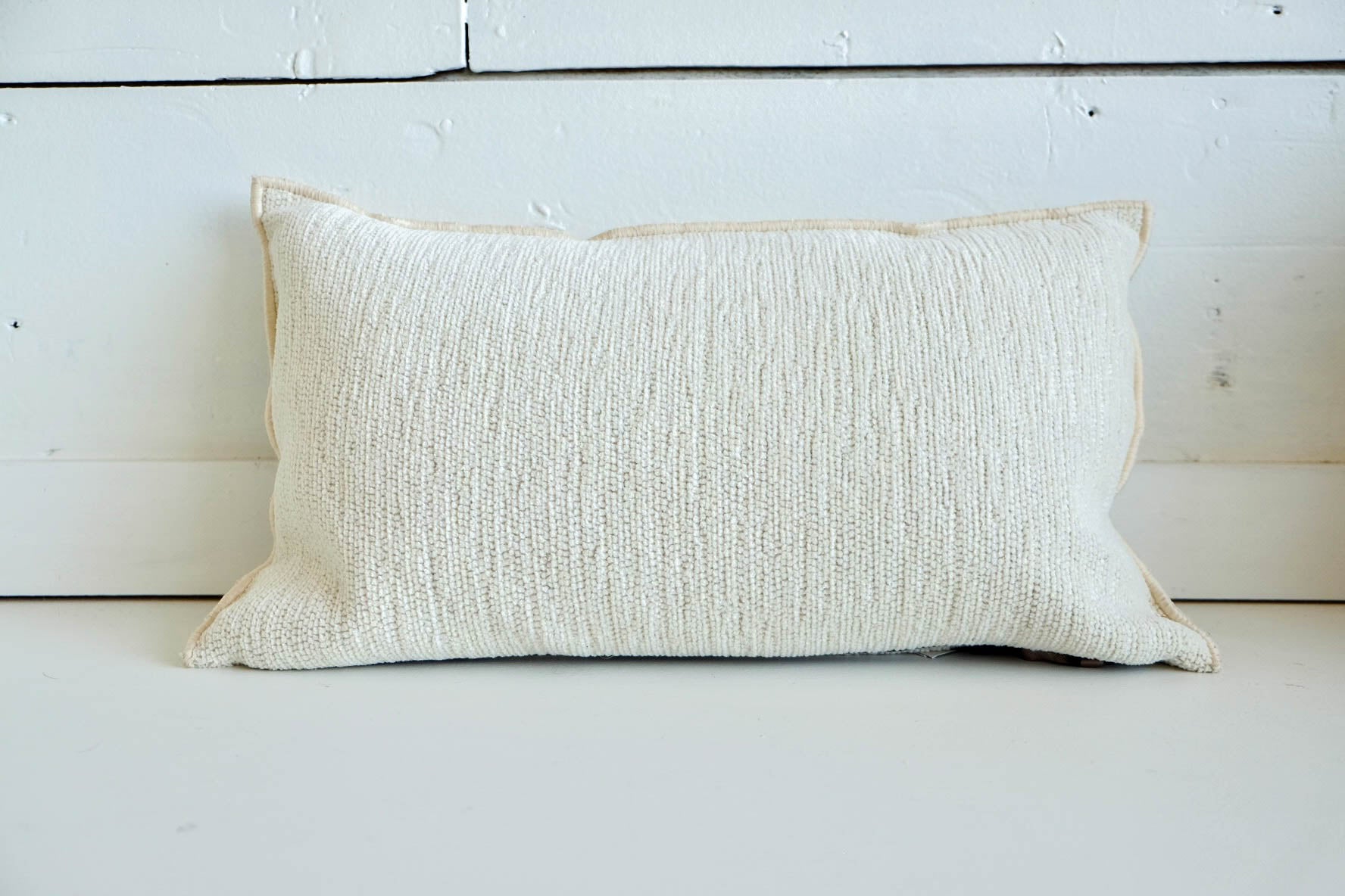 Maison de Vacances | Tufted Canvas Creme - 12 x 20