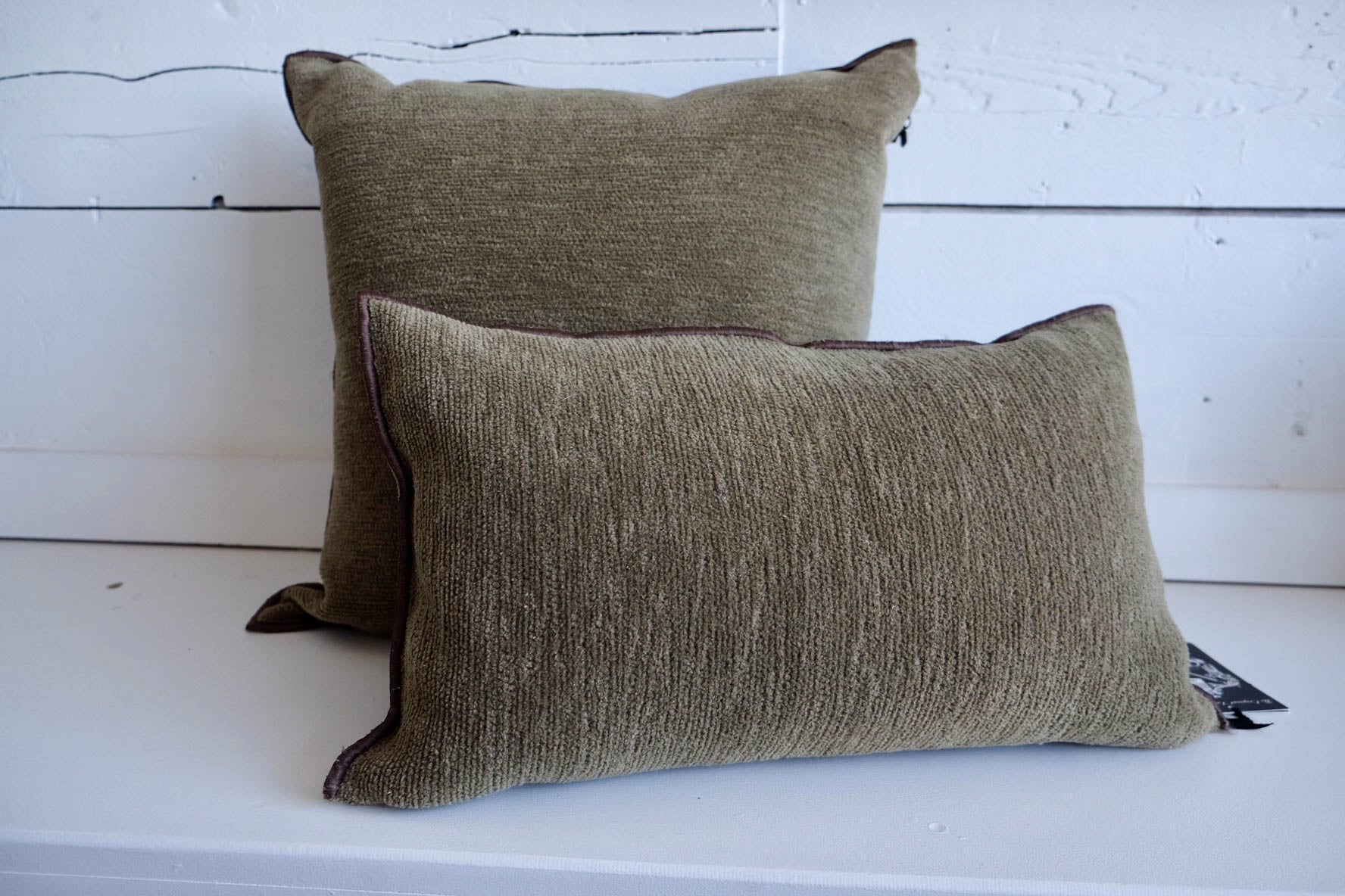 Maison de Vacances | Tufted Canvas in Kaki