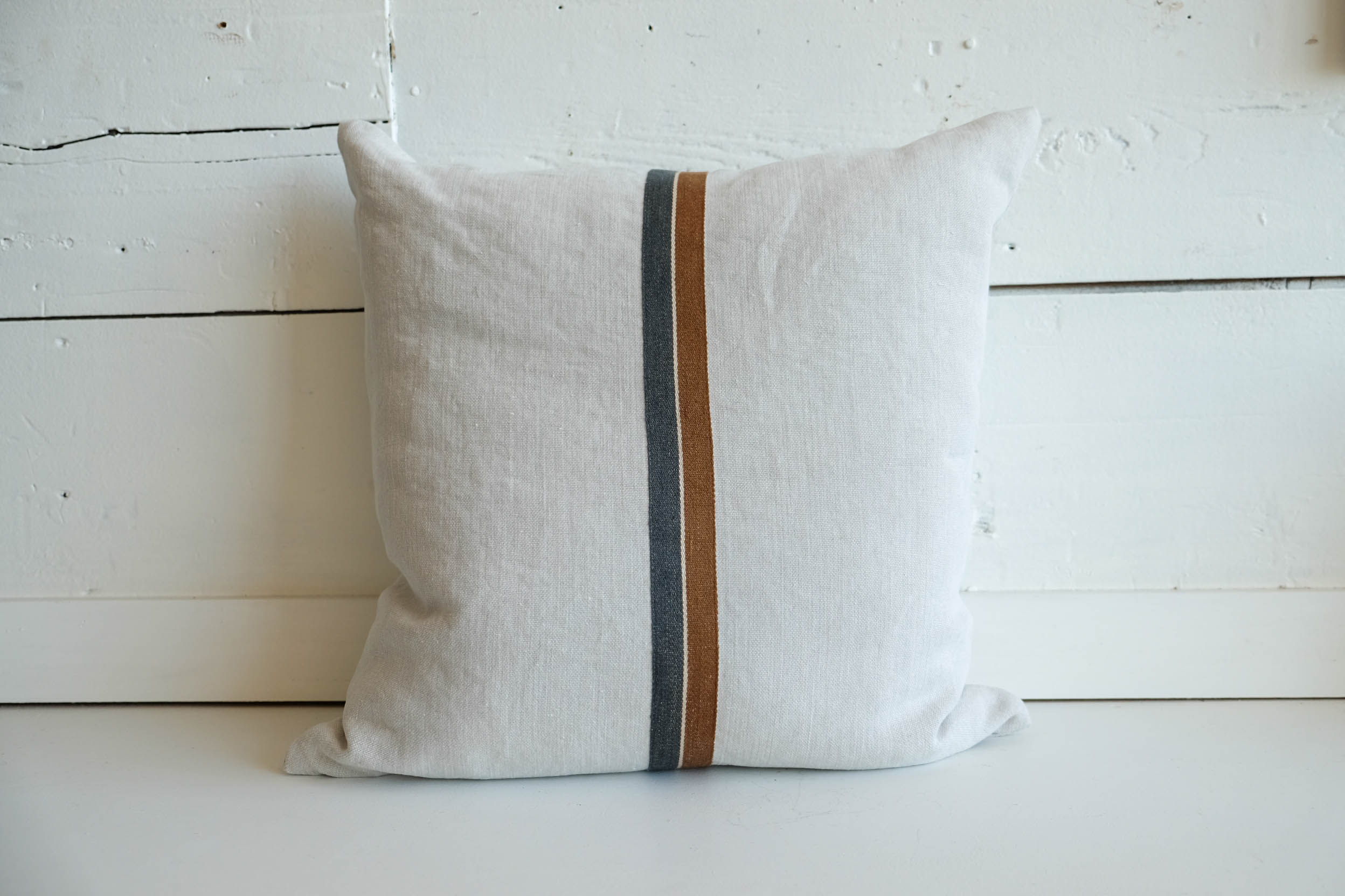Libeco Linen Atlas Pillow l 20x20