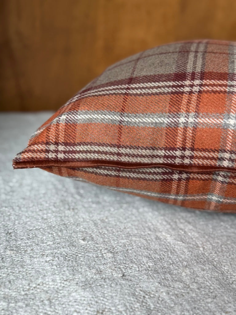 MDV Highlander Wool Pillow | Brick Lane