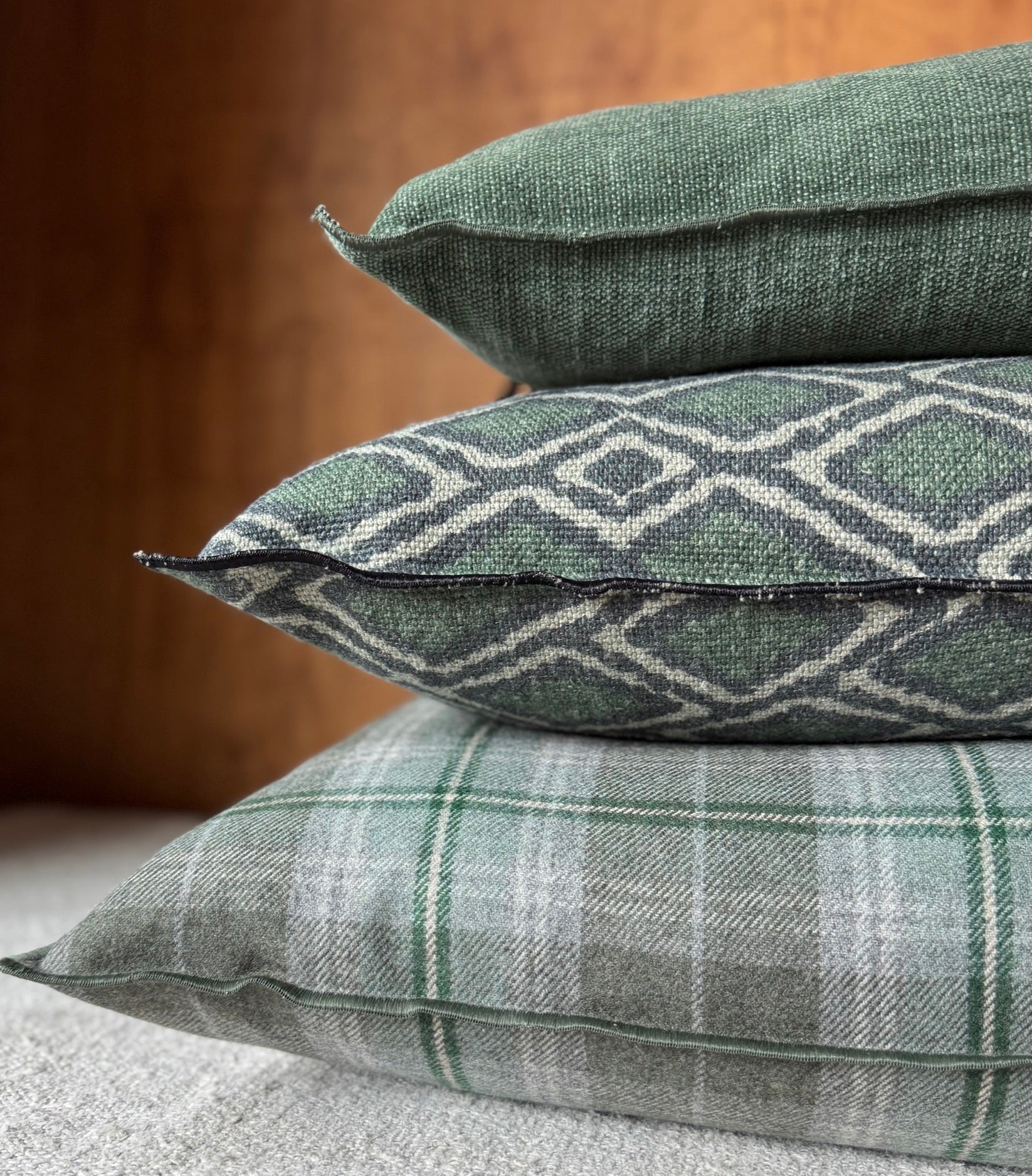 MDV Highlander Wool Pillow | Forest Hill