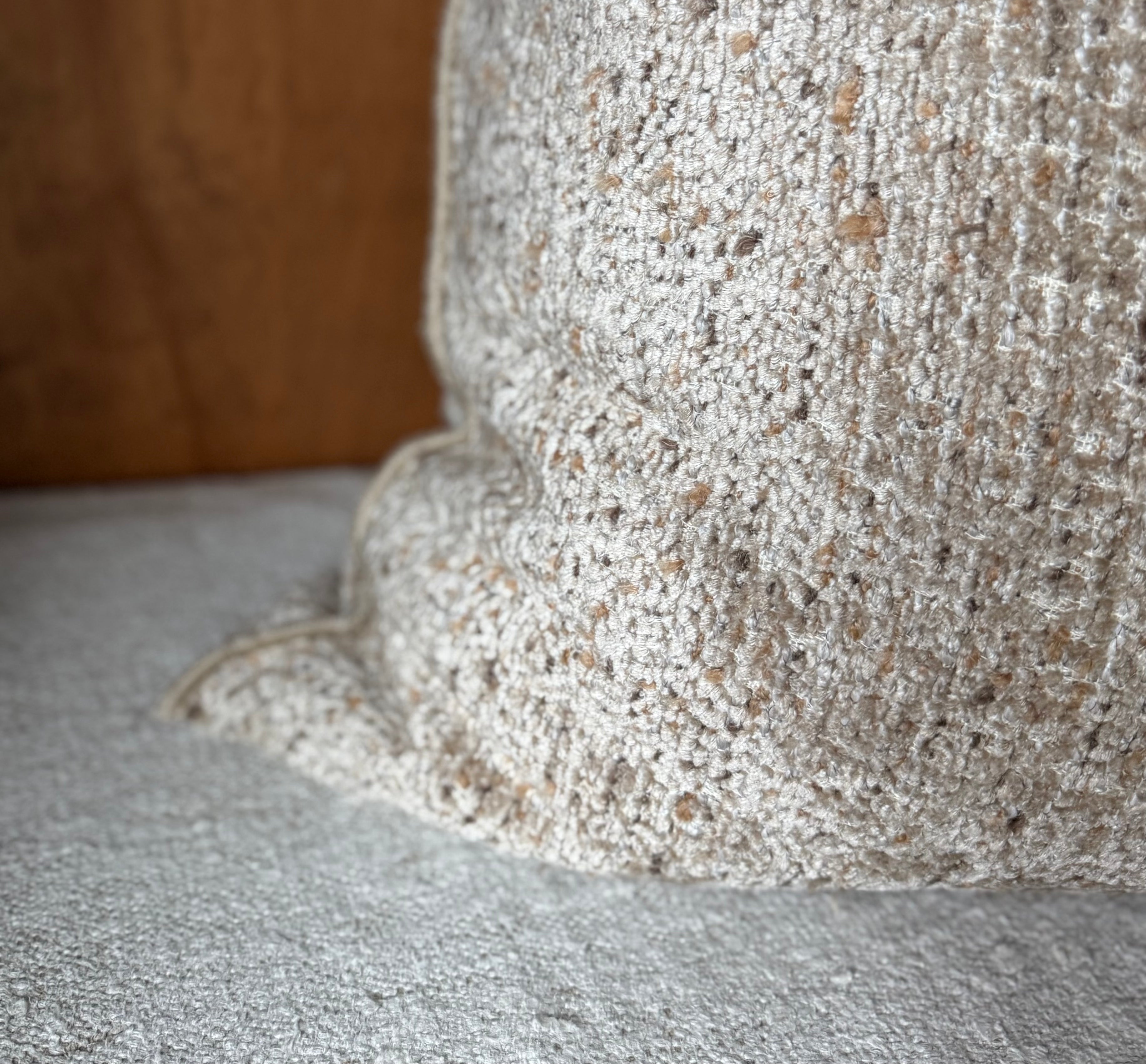 MDV Pollock Chenille Pillow | Latte