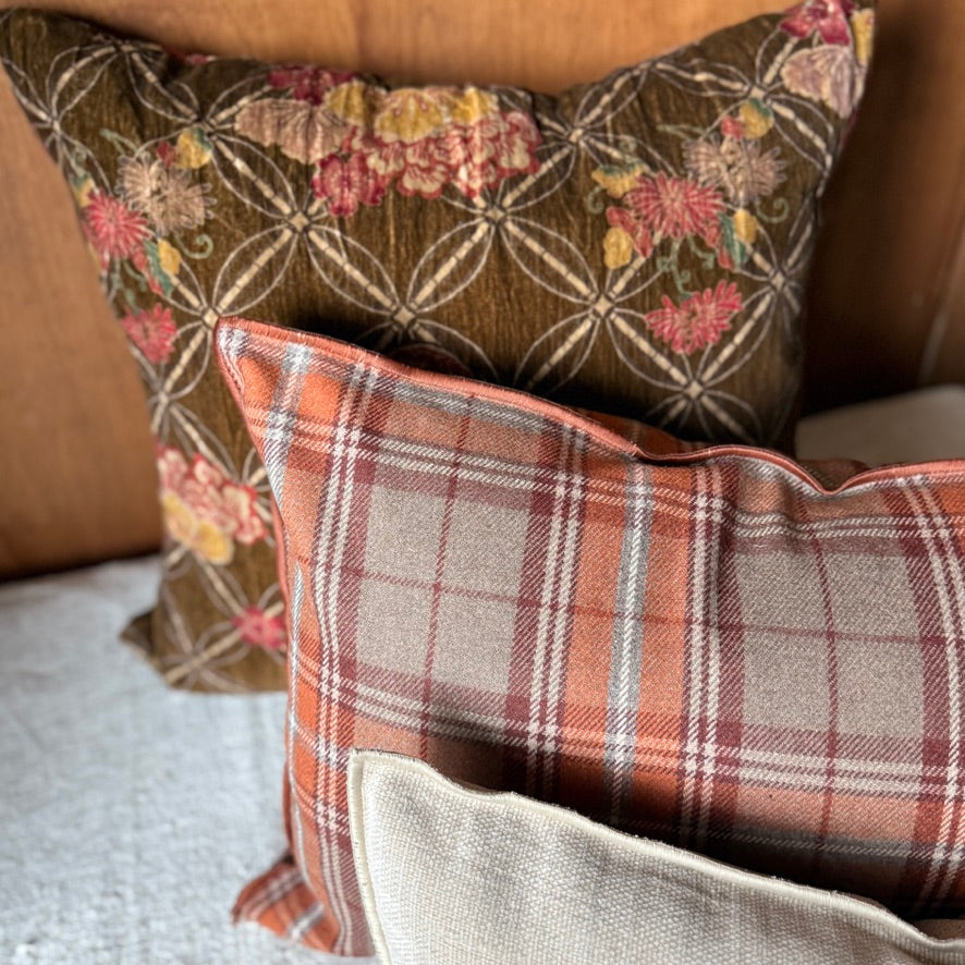 MDV Highlander Wool Pillow | Brick Lane