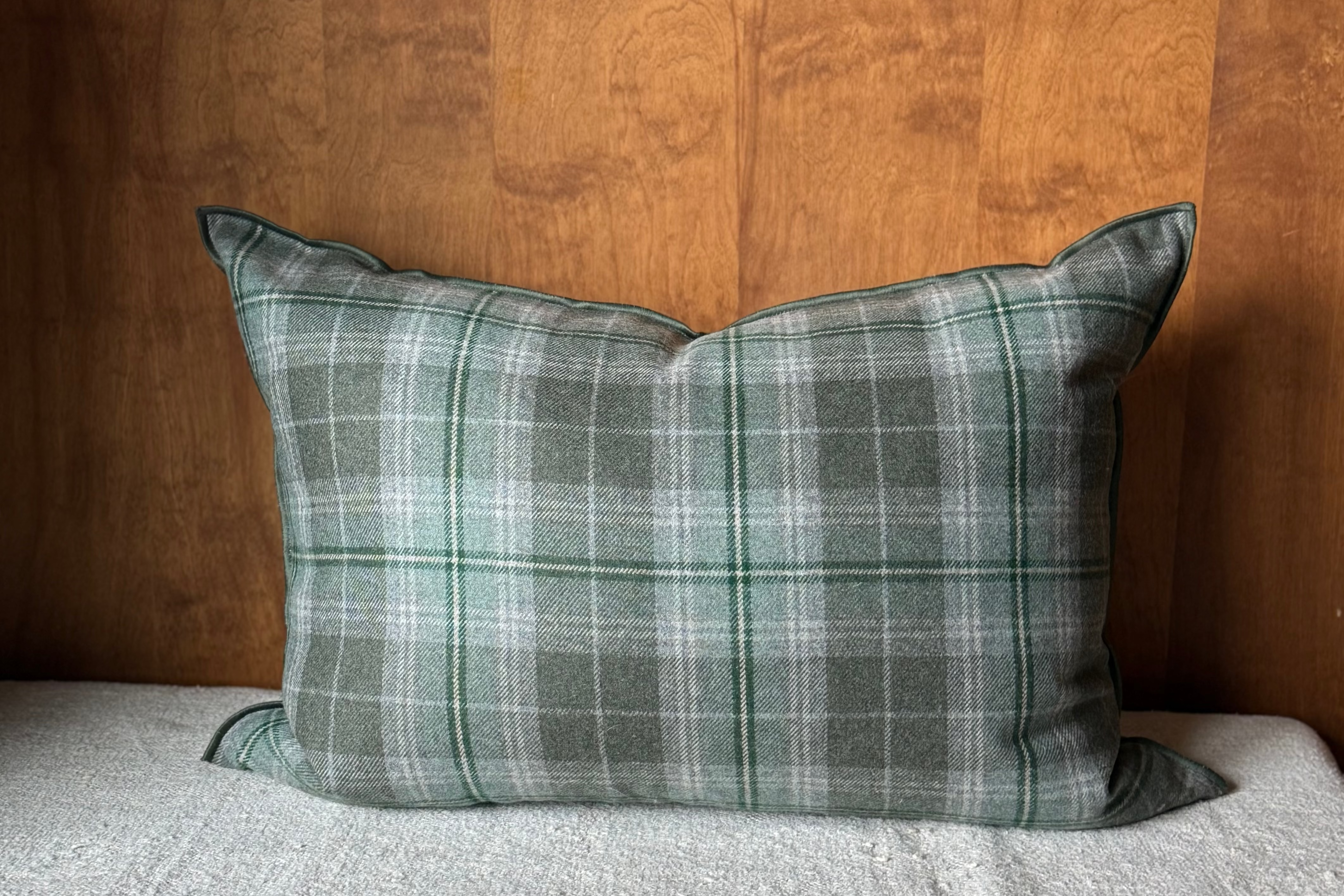 MDV Highlander Wool Pillow | Forest Hill