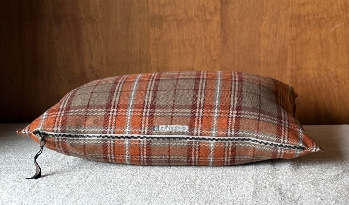 MDV Highlander Wool Pillow | Brick Lane