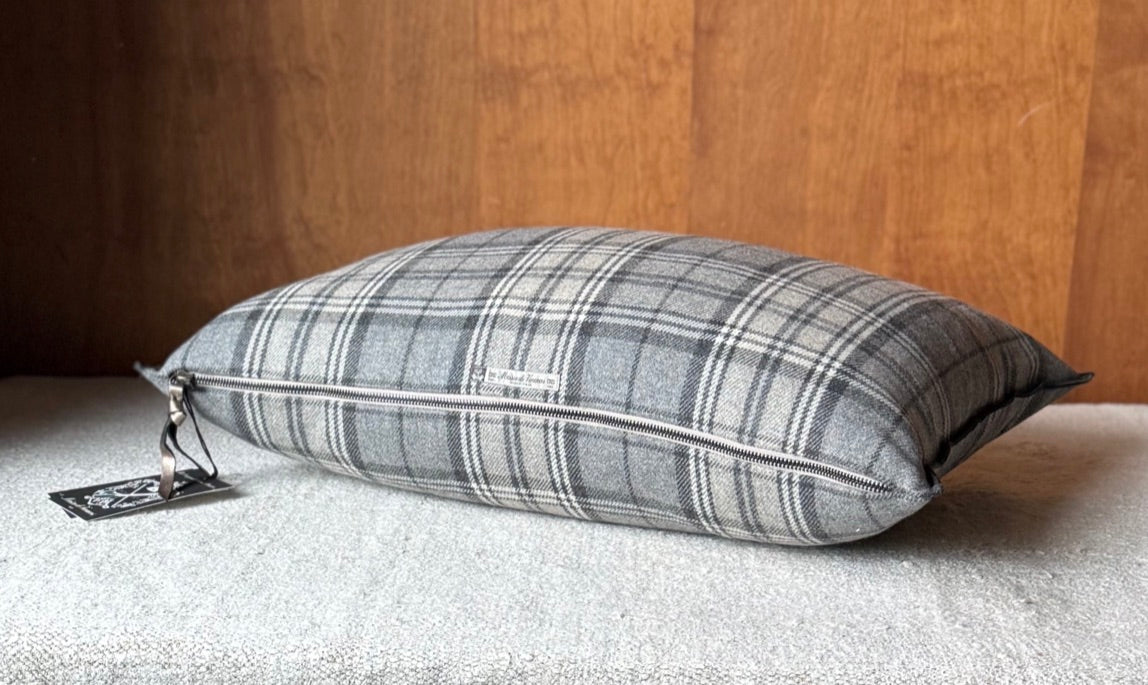 MDV Highlander Wool Pillow | City