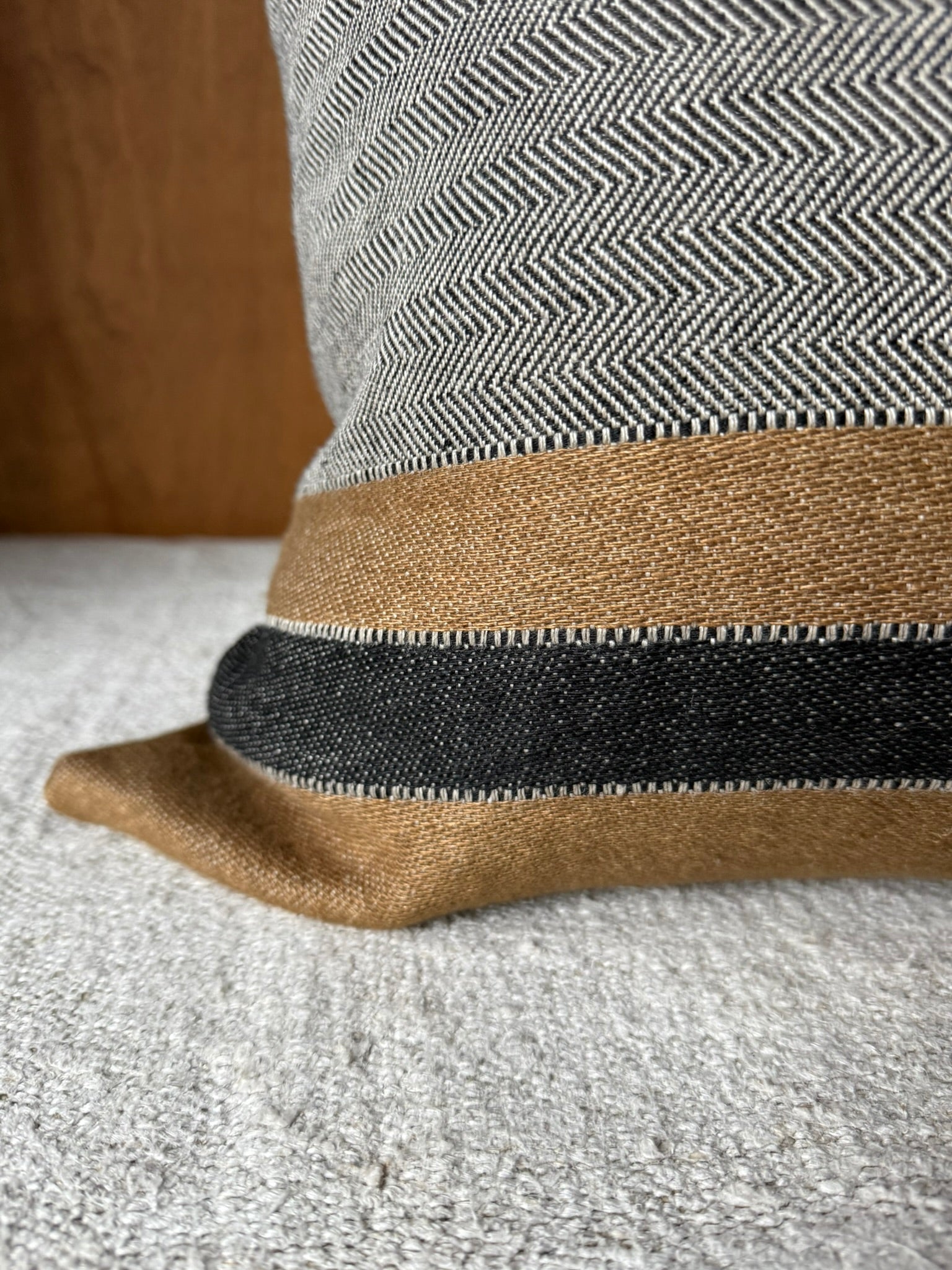 Libeco Linen Pillow | Nairobi Stripe