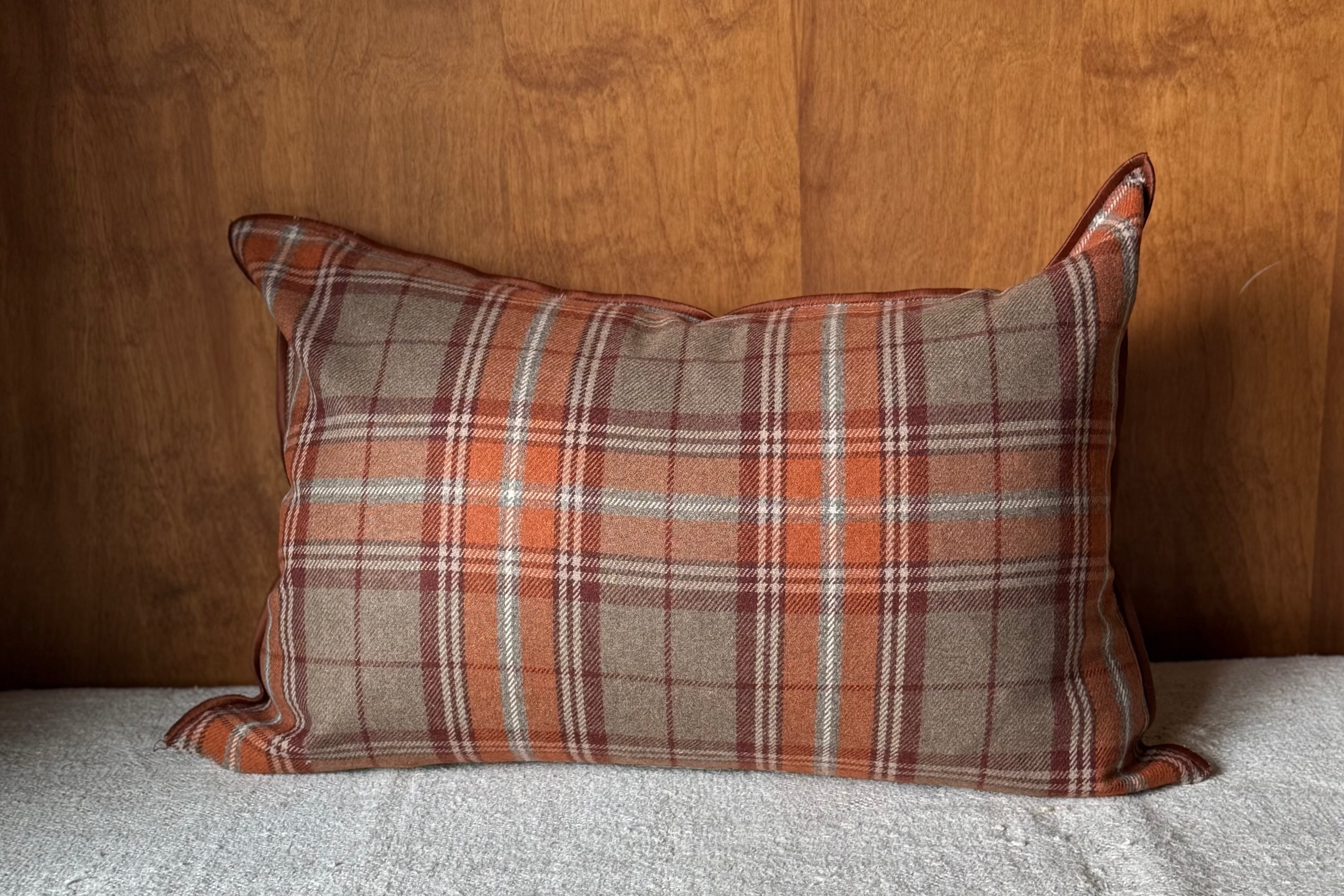 MDV Highlander Wool Pillow | Brick Lane
