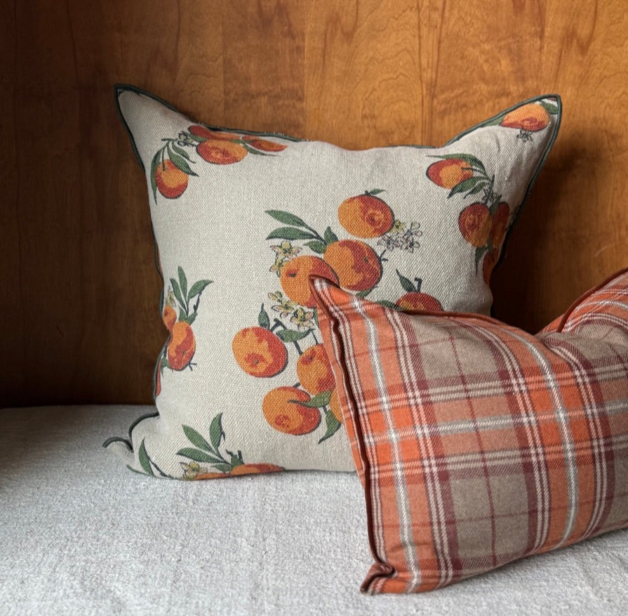 MDV Highlander Wool Pillow | Brick Lane
